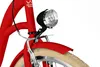 MILORD Damenfahrrad Citybike Komfort Mit Weidenkorb Produktbild-Vorschau 5