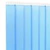 vidaXL Türvorhang Blau 200x1,6 mm 25 m PVC - Türvorhang - Produktbild-Vorschau 3