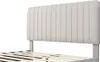 okwish Polsterbett Doppelbett 180 x 200 cm, Bettgestell mit Produktbild-Vorschau 8