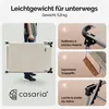 CASARIA® Lettino Prendisole Pieghevole Malta 210x61cm con Anteprima dell’immagine prodotto 8