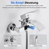 Badewannenarmatur mit Brause, Badewannen- und Duscharmatur, Produktbild-Vorschau 2