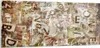 Bilder auf glas - Graffiti modern - 100x40cm - Glasbilder - Produktbild-Vorschau 1