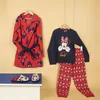 Minnie Mouse Mädchen Bademantel Kinder Morgenmantel     , Produktbild-Vorschau 5