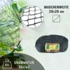 Gartenschutznetz 6x10m (30g/m2) + Stifte für Obstgarten Produktbild-Vorschau 4