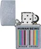 Zippo, benzínové zapalovače, kolekce 2022, design "Human Náhled obrázku produktu 2