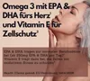 Omega 3 + Astaxanthin mit 600mg DHA & 300mg EPA + 8mg Produktbild-Vorschau 4