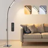 LED Stehlampe Dimmbare 3 Lichtmodi Stehleuchte Flexible Produktbild-Vorschau 1