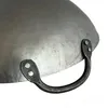 Wok PFANNE 40 cm 2 Henkel  Durchmesser runder Boden (Gas) Produktbild-Vorschau 4
