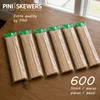 PINI 600 pcs. Brochettes à griller Brochettes à chachlik Voir les images du produit 2