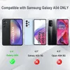 2X Schutzglas für Samsung Galaxy A54 5G Display Kamera Produktbild-Vorschau 6