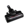 A black vacuum cleaner attachment with a rotating brush is shown against a white background. Produktbild-Vorschau