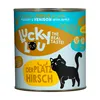Lucky Lou Lifestage Adult Geflügel & Hirsch 6x 800 g Produktbild-Vorschau 1