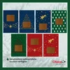 5 Weihnachtskarten mit geprägter „Frohe Weihnachten“ Produktbild-Vorschau 7