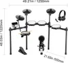VEVOR E-Drum-Set, 32 Drum-Kits und 480 Sounds, Produktbild-Vorschau 8