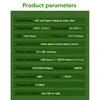 A list of product parameters for a rotating display stand. Náhled obrázku produktu