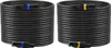 SucceBuy Câble XLR 30,48 m, lot de 2, câble microphone DMX Voir les images du produit 1
