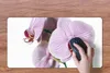 MuchoWow® Mauspad Mousepad Rosa Orchideenblüte 60x30 cm - Produktbild-Vorschau 3