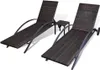 VidaXL 42490, Lounge, Obite siedzisko, Technorattan, Stal, Podgląd zdjęcia produktu 6