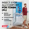 tesa Insektenschutz Tür Fliegengitter mit Aluminium Rahmen Produktbild-Vorschau 4