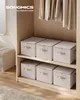 SONGMICS, látkové úložné boxy, skládací, s rukojeťmi, Náhled obrázku produktu 2