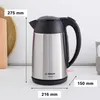 Bosch TWK3P420 waterkoker, 1,7 liter, 2400 watt, zwart, Productafbeelding-voorbeeld 4