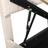 Postel INONEFT, 90x200 cm, čalouněná, s úložným prostorem Náhled obrázku produktu 9