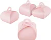 50x Box mit Griff rosa aus Karton (Gastschenk, Hochzeit, Produktbild-Vorschau 1