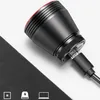Rockbros Q5 black rear bicycle light with intelligent STOP Produktbild-Vorschau 8