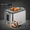 TZS First Austria - Tostapane, 2 fette, acciaio inox, 800W, Anteprima dell’immagine prodotto 6
