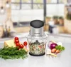 ROMMELSBACHER Tritacarne 500W 1,5L Contenitore in vetro. Anteprima dell’immagine prodotto 4