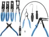 LUXTOM | Set di pinze stringitubo, 9 pezzi, con cavo Anteprima dell’immagine prodotto 10