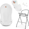 4 - Set Babybadewanne mit Gestell - Neugeborenen Set - Baby Produktbild-Vorschau 1