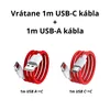 120W USB-C Rýchlonabíjačka s Káblom – PD & Quick Charge 3.0 Náhľad obrázku produktu 3