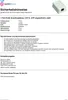 Goobay 77632 Prise RJ45 à 1 port, CAT 6, UTP, blanche - non Voir les images du produit 4