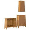 3-tlg. Badmöbel-Set Massivholz Kiefer Produktbild-Vorschau 6