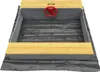 HOME DELUXE Sandkasten KIDDY – Hellgrau | Wetterfest & Produktbild-Vorschau 5