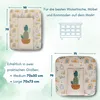 Kikido Prebaľovacia podložka 75×70 cm - Podložka na Náhľad obrázku produktu 2