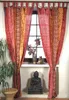 Boho Patchwork Vorhänge, 1 Paar Bohemia Gardine aus Produktbild-Vorschau 4