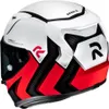 HJC RPHA12 KOS Integralhelm weiss-rot MC1 M M in rot/weiß Produktbild-Vorschau 3