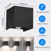 2x Wandleuchte Innen und Außen 24W LED, IP65 Wasserdichte, Produktbild-Vorschau 3