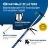 DEUBA® Türspanner im 3er Set stufenlos höhenverstellbar Produktbild-Vorschau 5