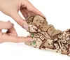 Eco Wood Art (EWA) 3D Mechanisches Holz Puzzle Bike, 3007, 22,6x8,4x12,3cm Anteprima dell’immagine prodotto