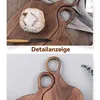 Holz Schneidebrett Set für Paare, 2-teilig aus Walnussholz, Produktbild-Vorschau 5