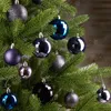 Brubaker 50-teiliges Set Weihnachtskugeln mit Baumspitze - Produktbild-Vorschau 3
