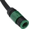 vidaXL Tropfschlauch Schwarz 0,6" 50 m Gummi Produktbild-Vorschau 4