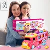RoserRose Autotransporter Spielzeug ab 2 3 4 5 Jahre Produktbild-Vorschau 2