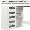 Kosmetický stolek INONEFT s LED osvětlením, s nastavitelnou Náhled obrázku produktu 5