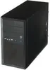 A black computer tower case is shown from a three-quarter angle against a white background. Anteprima dell’immagine prodotto