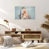 Bild auf Leinwand - Leinwandbild - 3 Teile - Surreal Frau Produktbild-Vorschau 7