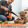 Dampfreiniger 1400W 4 Druckleisten Tragbarer Produktbild-Vorschau 2